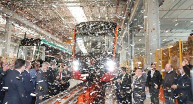 Yerli ve Milli Tramvay Aracı Kayseri Yollarında