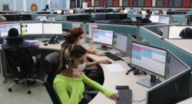 112'yi iki ayda 22 bin 217 defa arayan kadına ceza kesildi