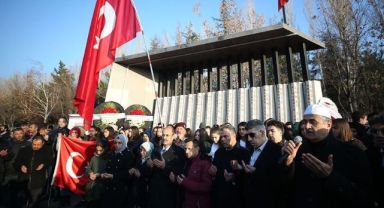 17 Aralık Şehitlerimizi anma programını iletiyorum