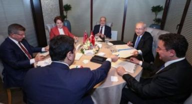 6'lı masa 2023 seçimlerine 2 adayla çıkmayı gündemine aldı