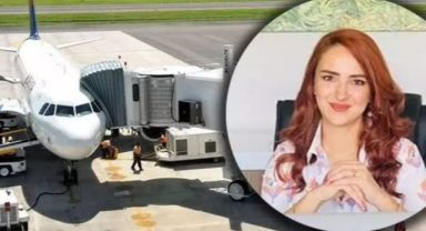 Adnan Menderes Havalimanı'nda intihar: İş kadını Beyza Taşkıran körükteki boşluktan atlayarak can verdi