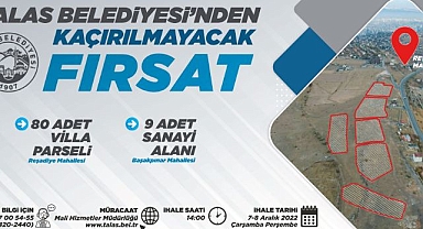 Ali Dağı Eteklerinde Villa Parselleri Satışa Sunuluyor