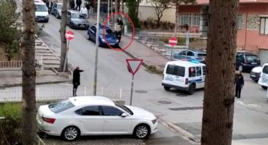 Ankara'da eski eşini tabancayla vuran öfkeli şahsı polis ikna etti