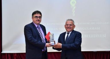 Başkan Büyükkılıç'a