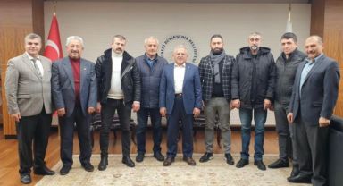 Başkan Büyükkılıç'a