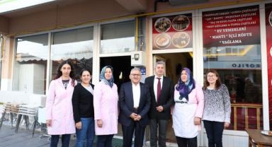 Başkan Büyükkılıç, Bünyan'da Büyükşehir'in Çalışmalarını Denetledi, Esnafla Buluştu