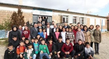 Başkan Büyükkılıç ile Vali Çiçek'ten