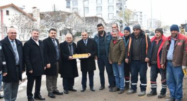 Başkan Büyükkılıç'ın