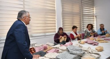 Başkan Büyükkılıç: 'İyilik Örün' Projesi Halka Halka Yayılıyor