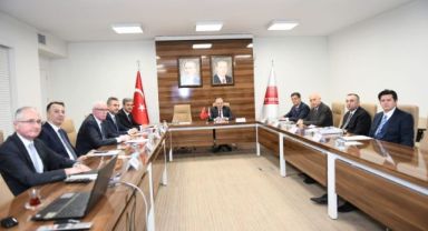 Başkan Büyükkılıç'tan Tbb Encümen Üyeleri İle