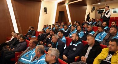 Başkan Yalçın’dan Kış Çalışmaları Ekibine Moral
