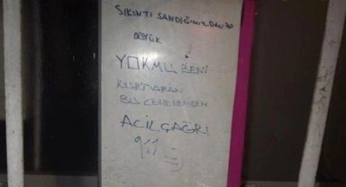 Bursa'da yeni tanıştığı kızın kaldığı oteli ateşe verdi! Yaktığı otelin karşısına bunu yazdı