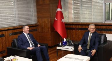 Büyükkılıç'a Yargı Mensuplarından Ziyaret