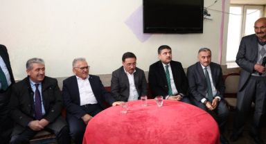 Büyükkılıç'a Yeniköy Mahallesi Sakinlerinden