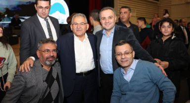 Büyükkılıç, Dünya Engelliler Günü'ne Özel Konserde 'Özel' Vatandaşlarla Buluştu