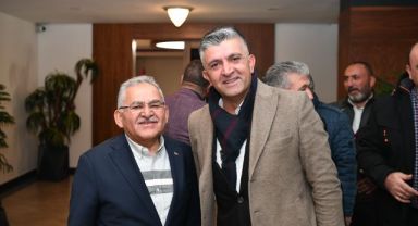Büyükkılıç'tan 10 İlçenin Taşıma Kooperatifi Başkanlarıyla