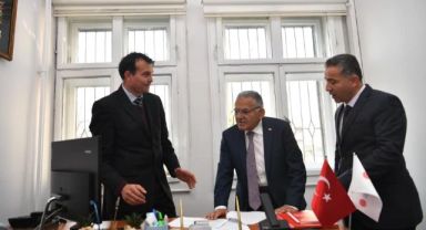 Büyükkılıç'tan Cumhurbaşkanlığı İletişim Başkanlığı Kayseri Bölge Müdürlüğü'ne Ziyaret