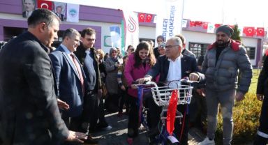 Büyükkılıç'tan Duygulandıran Jest