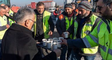 Büyükşehir'den 4,7 Kilometrelik Stratejik Bir Yol Daha