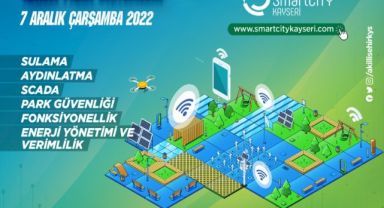 Büyükşehir'den Akıllı Şehir Buluşmaları