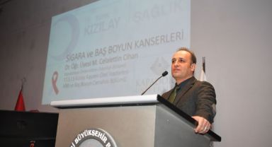 Büyükşehir'den Personele Sigara Ve Baş Boyun Kanserleri Semineri
