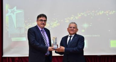 Büyükşehir'in Hospice Projesi'ne Yılın Yenilikçi Uygulaması Ödülü