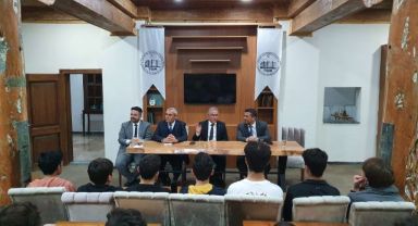 Büyükşehir'in 'Kariyer Günleri'ne İl Milli Eğitim Müdürü Konuk Oldu