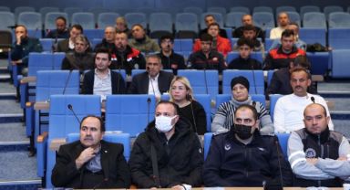 Büyükşehir İtfaiyesi'nden Personele Hizmetiçi Eğitim
