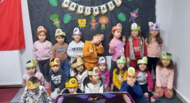Büyükşehir Kütüphanesinde Miniklerin 'TOGG'lu Yerli Malı Etkinliği