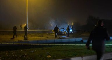 Diyarbakır'da polis servisine bombalı saldırı!