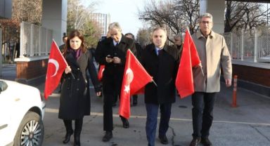 ERÜ, 17 Aralık Şehitlerini Andı