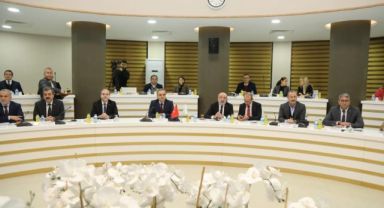 ERÜ’de ORA-KAF’23’ün Paydaş Üniversite Rektörleri Bilgilendirme Toplantısı Gerçekleştirildi