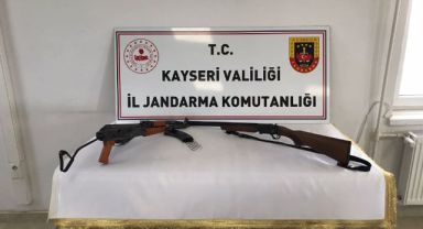 Evde Kaleşnikof Bulundu