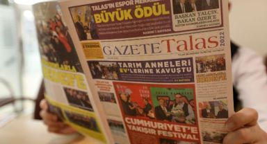 Gazete Talas’ın Son Sayısı Okurla Buluştu