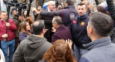 HDP'li vekilden polislere tehdit!