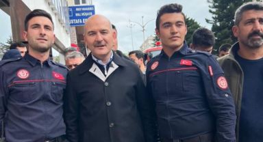 İçişleri Bakanı Soylu'dan Kayseri Büyükşehir'e Övgü Ve Teşekkür