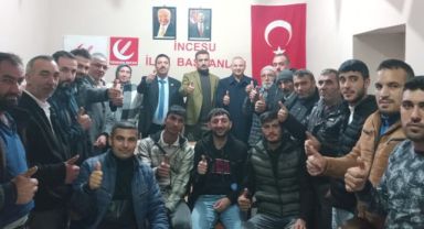 'İncesu ilçe divanı'