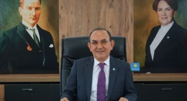 İYİ Parti Antalya İl Başkanı Mehmet Başaran