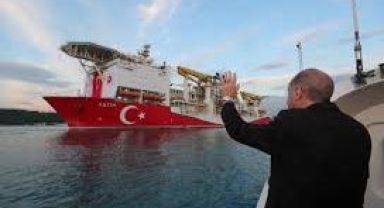 Karadeniz'de keşfedilen yeni doğalgaz rezervi dünya basınında