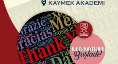 KAYMEK Akademi'de İspanyolca ve Fransızca Dil Kurs Kayıtları Başladı