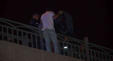 Kayseri'de intihara kalkışan şahsı polis ikna etti