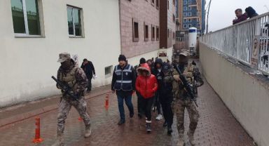 Kayseri'de Özel Harekat destekli 'Kökünü Kurutma' Operasyonu