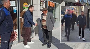 Kayseri İncesu'da esnafın hoşgörüsü ile başarılı uygulama!