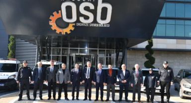 Kayseri OSB’de güvenlik üst düzeye çıkarılacak