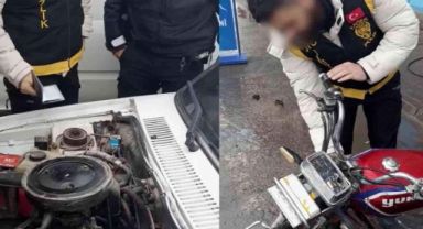 Kayseri polisi 1 haftada 54 hırsızlık olayını aydınlattı