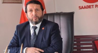 Kayseri Saadet Sahaya İniyor