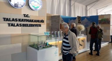 Kayseri Tanıtım Günleri’nde Talas Farkı
