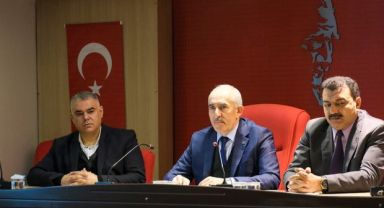 KESOB’da genel sekreterlere resmi yazışma kuralları eğitimi verildi