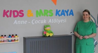 Kids and Mrs Kaya Anne Çocuk Atolyesi açıldı!