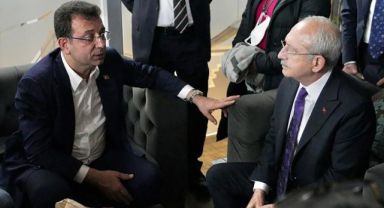 Kılıçdaroğlu, Ekrem İmamoğlu için Almanya'dan döndü soluğu Saraçhane'de aldı!